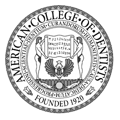 American College of dentists logo gs John M Purdy DDS dentist,el paso